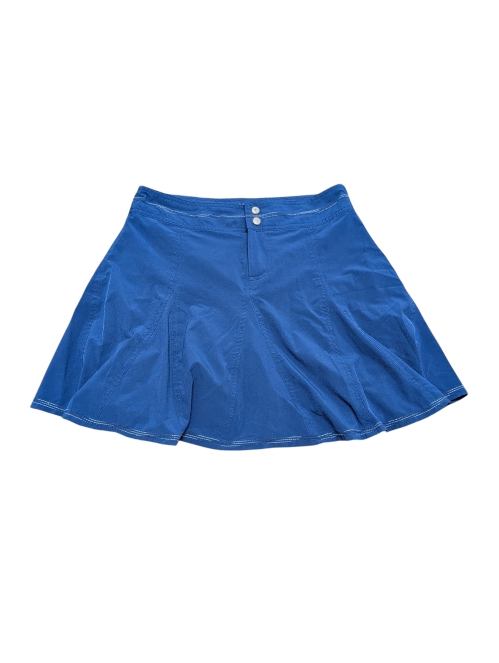 TITLE NINE Women's Blue Flared Women's Skort (Size 2)
